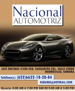 NACIONAL AUTOMOTRIZ