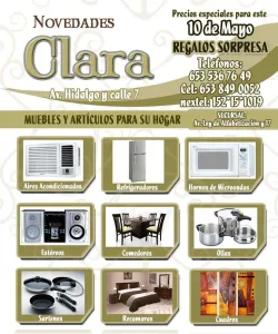 Novedades Clara