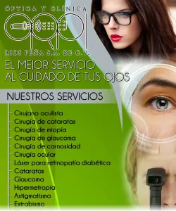 Ópticas y Clínica Rios Peña
