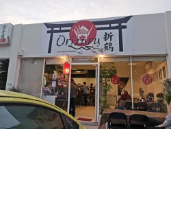 Orizuru Comida Japonesa