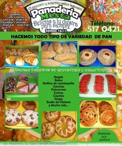 PANADERIA MESTA