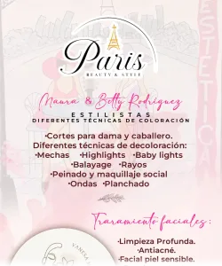 Paris Beauty & Style. Maura & Betty Rodríguez.