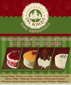 Pasteleria Del Bosque