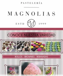 Pastelería Magnolias