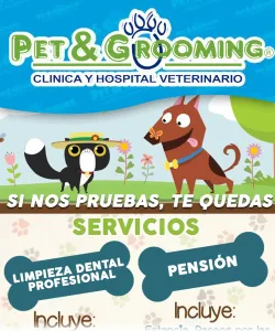 PET & GROOMING Clínica y Hospital Veterinaria