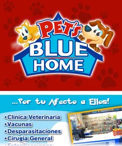 PETS BLUE HOME