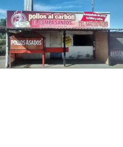 Pollos al Carbón el Compa Santos