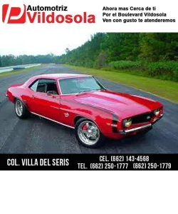 PORTILLO AUTOMOTRIZ VILDOSOLA