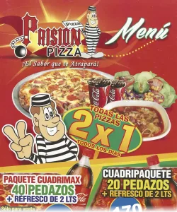 Prision Pizza Suc. No Reeleccion