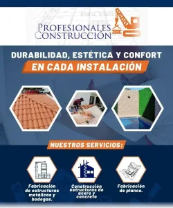 PROFESIONALES EN CONSTRUCCION Ing. Carlos Enrique López