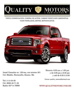 QUALITY MOTORS