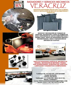 RADIADORES Y SERVICIOS MECANICOS VERACRUZ