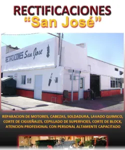 RECTIFICACIONES SAN JOSE