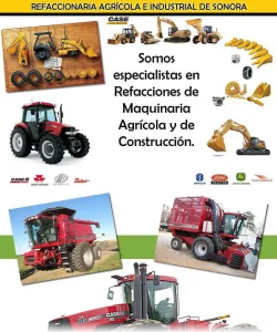 REFACCIONARIA AGRICOLA E INDUSTRIAL DE SONORA