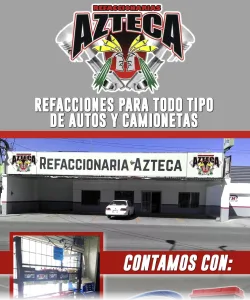 Refaccionaria AZTECA Matriz