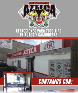 Refaccionaria AZTECA Perinorte