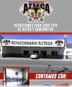 Refaccionaria AZTECA Ranchito