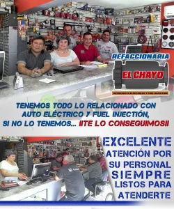Refaccionaria El Chayo