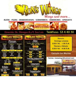 Rons Wings