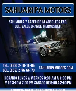 SAHUARIPA MOTORS