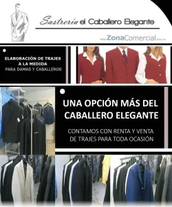Sastreria el Caballero Elegante