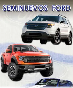 SEMINUEVOS FORD