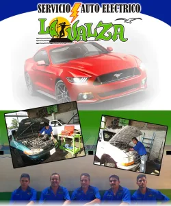 Servicio Auto Electrico La Valza