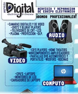SERVICIO DIGITAL ELECTRONICA & DIVERSOS