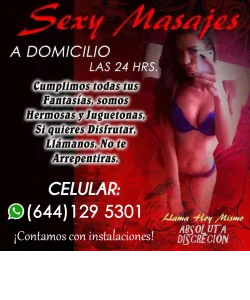 Sexy Masajes a Domicilio