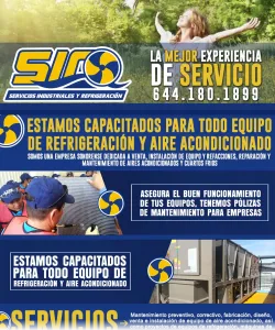 SIRO SERVICIOS INDUSTRIALES Y REFRIGERACION