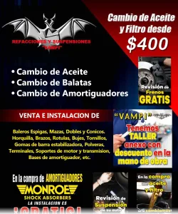 Suspensiones VAMPI