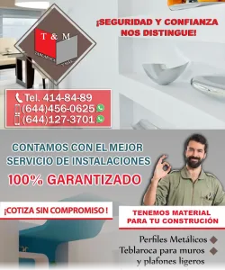 TABLAROCA Y MÁS