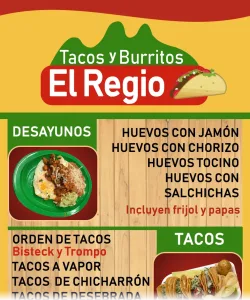 TACOS Y BURRITOS EL REGIO