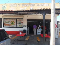 Tacos y Burros Allende