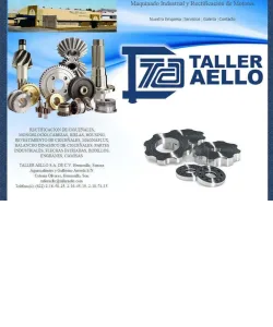 TALLER AELLO S.A. DE C.V.