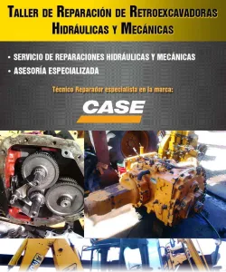 Taller de Reparación de Retroexcavadoras Hidráulicas y Mecánicas
