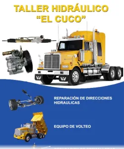 Taller Hidraulico EL CUCO