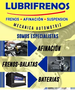 TALLER LUBRIFRENOS