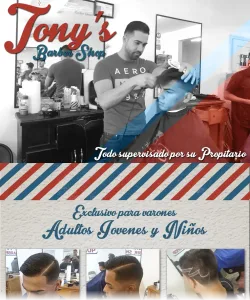 Tonys Barber Shop