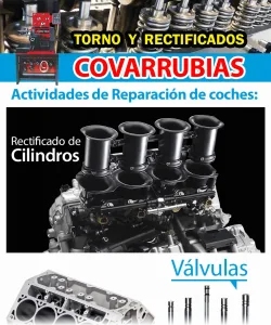 TORNO Y RECTIFICADO COVARRUBIAS
