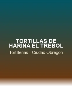 Tortillas de Harina El Trebol