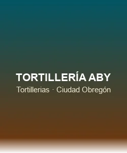 TORTILLERÍA ABY