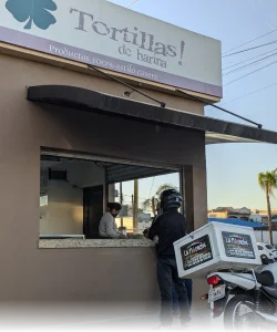 Tortillería de Harina "El Trébol"