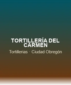 Tortillería del Carmen