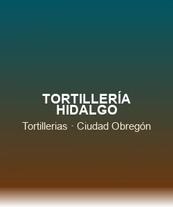Tortillería Hidalgo