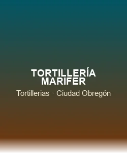 Tortillería Marifer