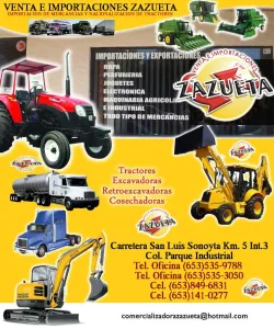 VENTA E IMPORTACIONES ZAZUETA