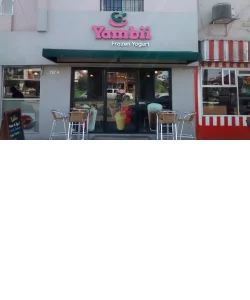Yambii Frozen Yogurt