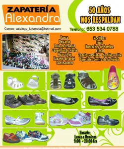 ZAPATERIA ALEXANDRA