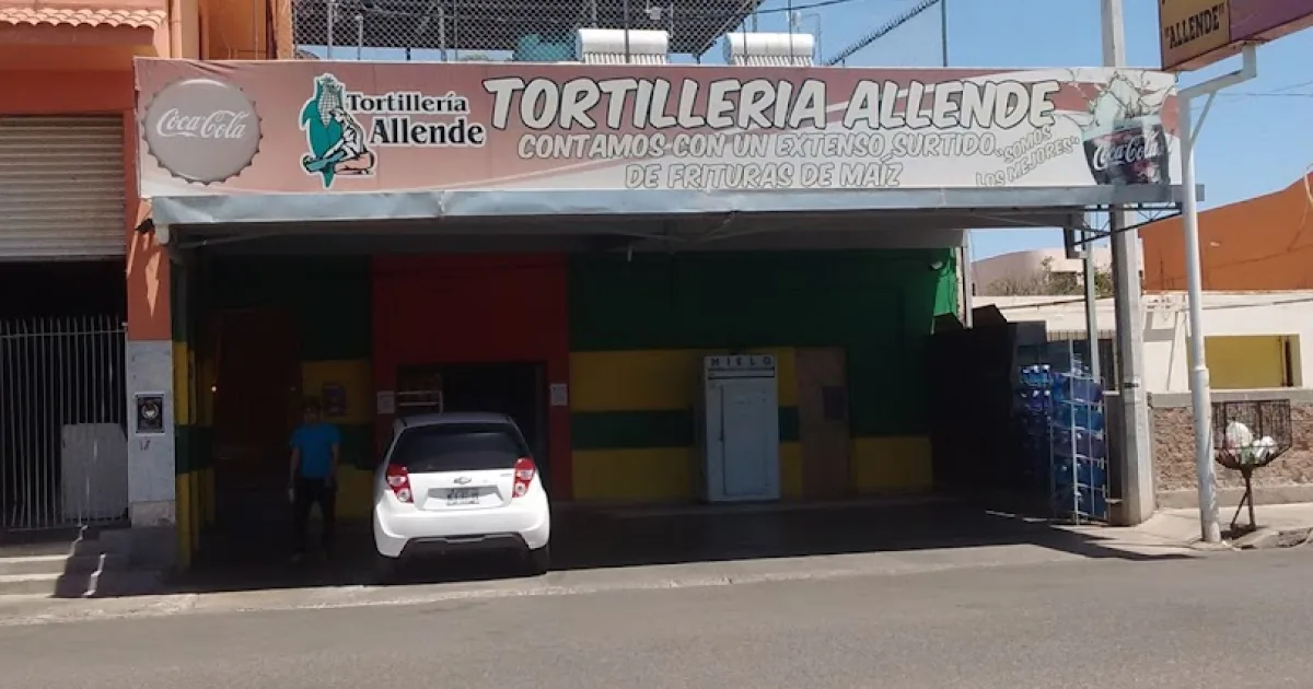 Tortillería Allende
